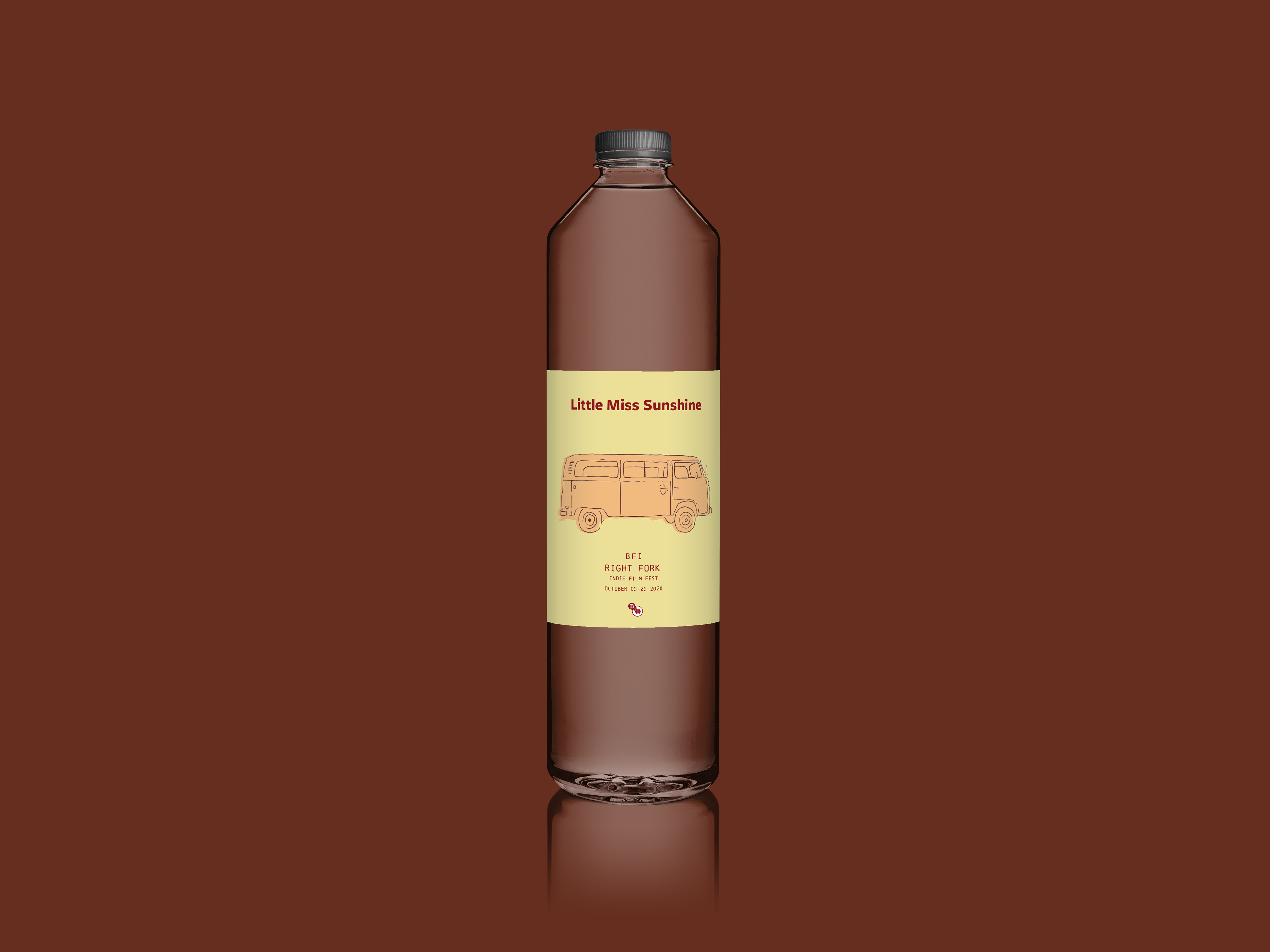 The Right Fork Film Festival bottle